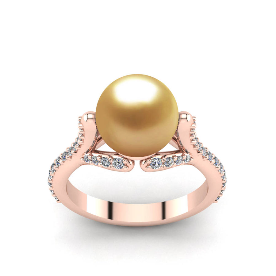 At-Attention Pearl Ring