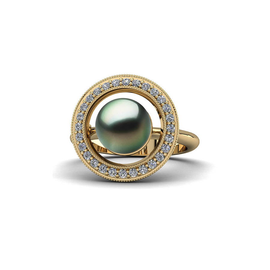Celestial Pearl Ring