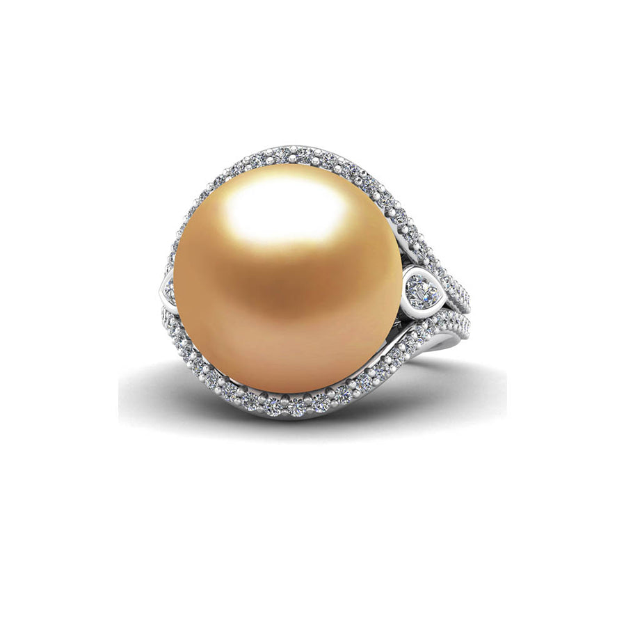 Blooming Pearl Ring