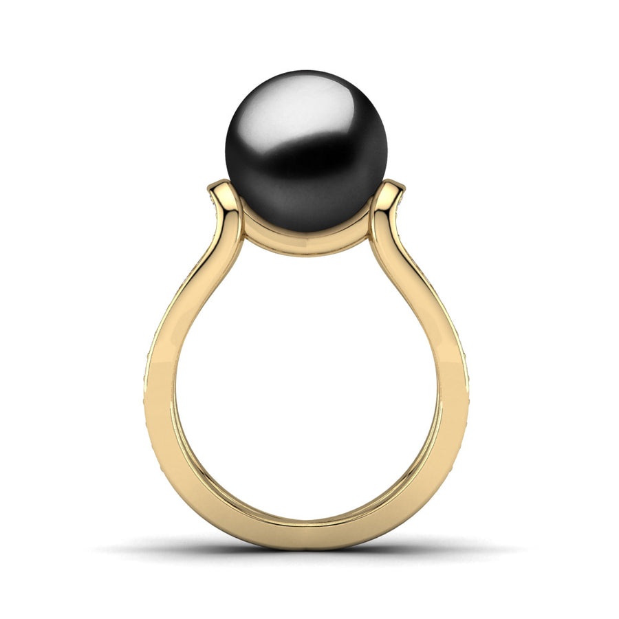 Excelsior Pearl Ring