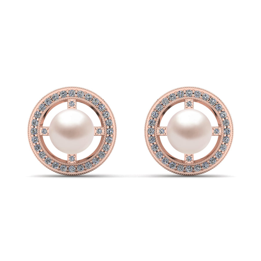 Celestial Pearl Earrings