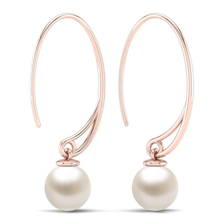 Extraordinary Oval Pearl Drops