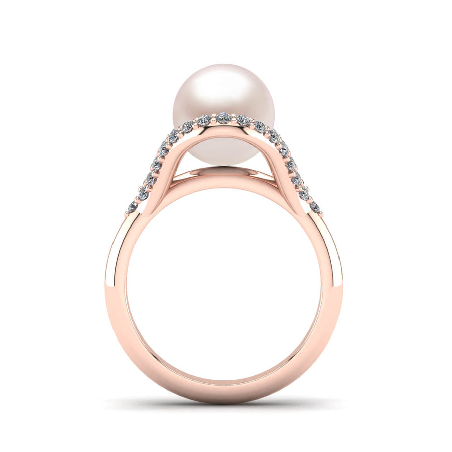 Origin Pearl Ring - Scale Test