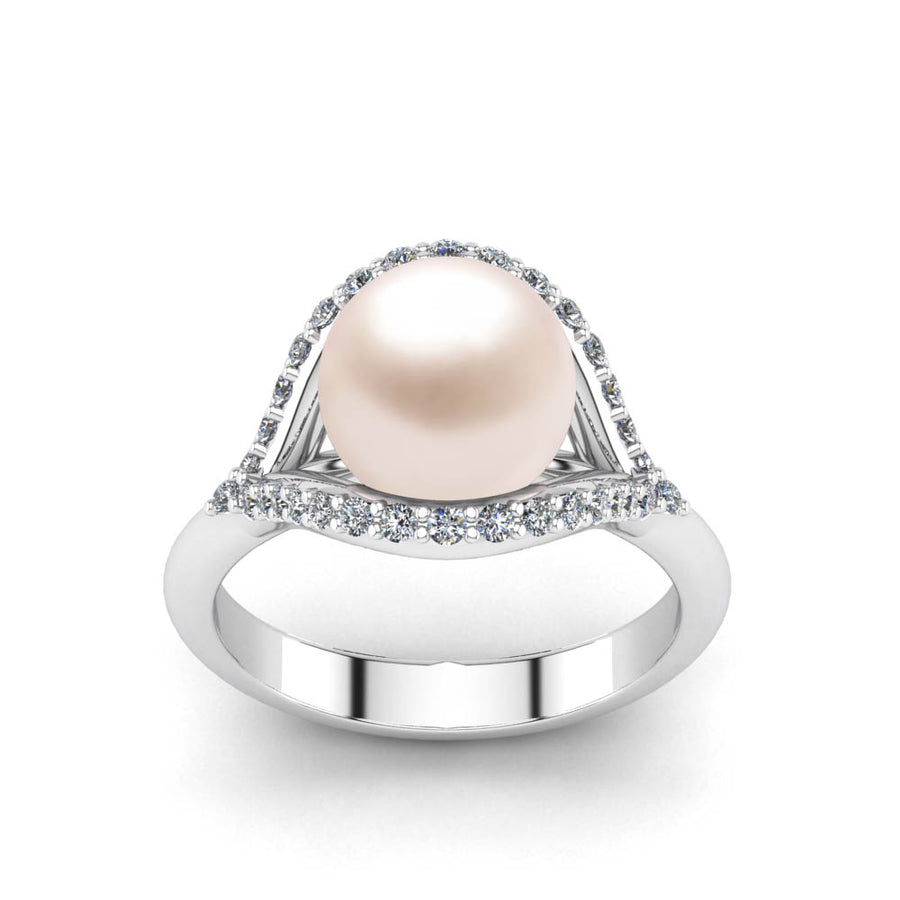 Origin Pearl Ring - Scale Test