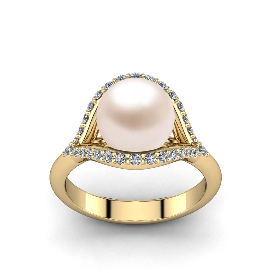Origin Pearl Ring
