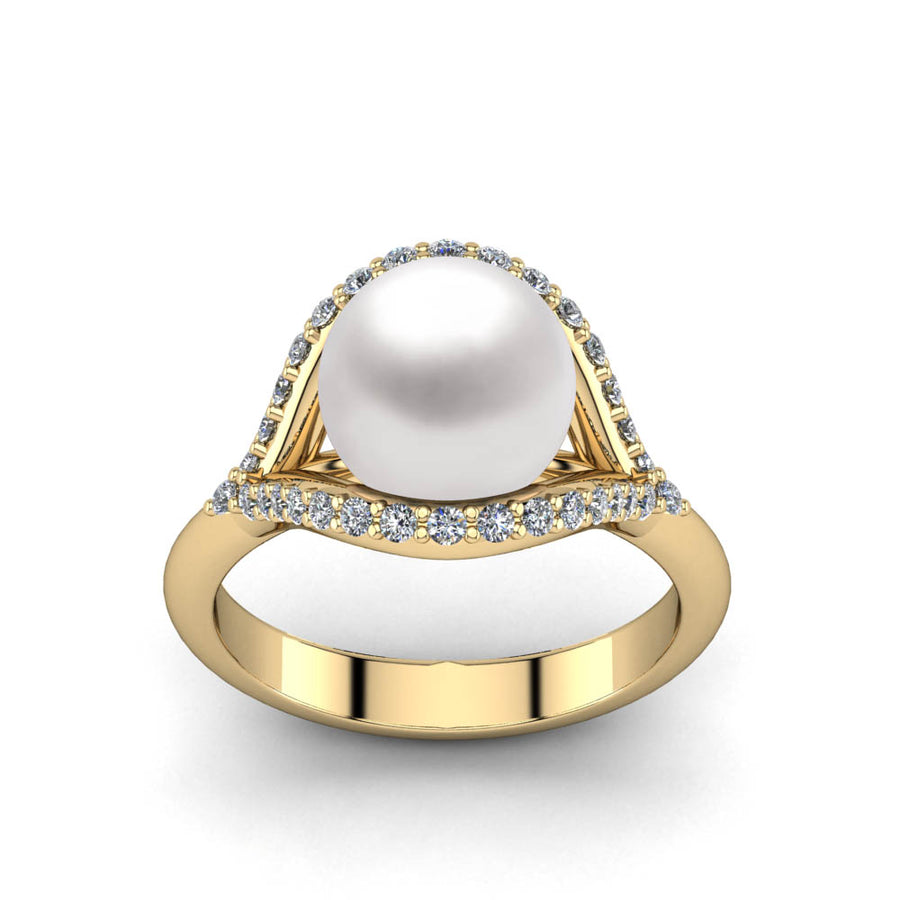 Origin Pearl Ring