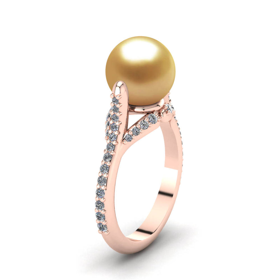 At-Attention Pearl Ring - Scale Test