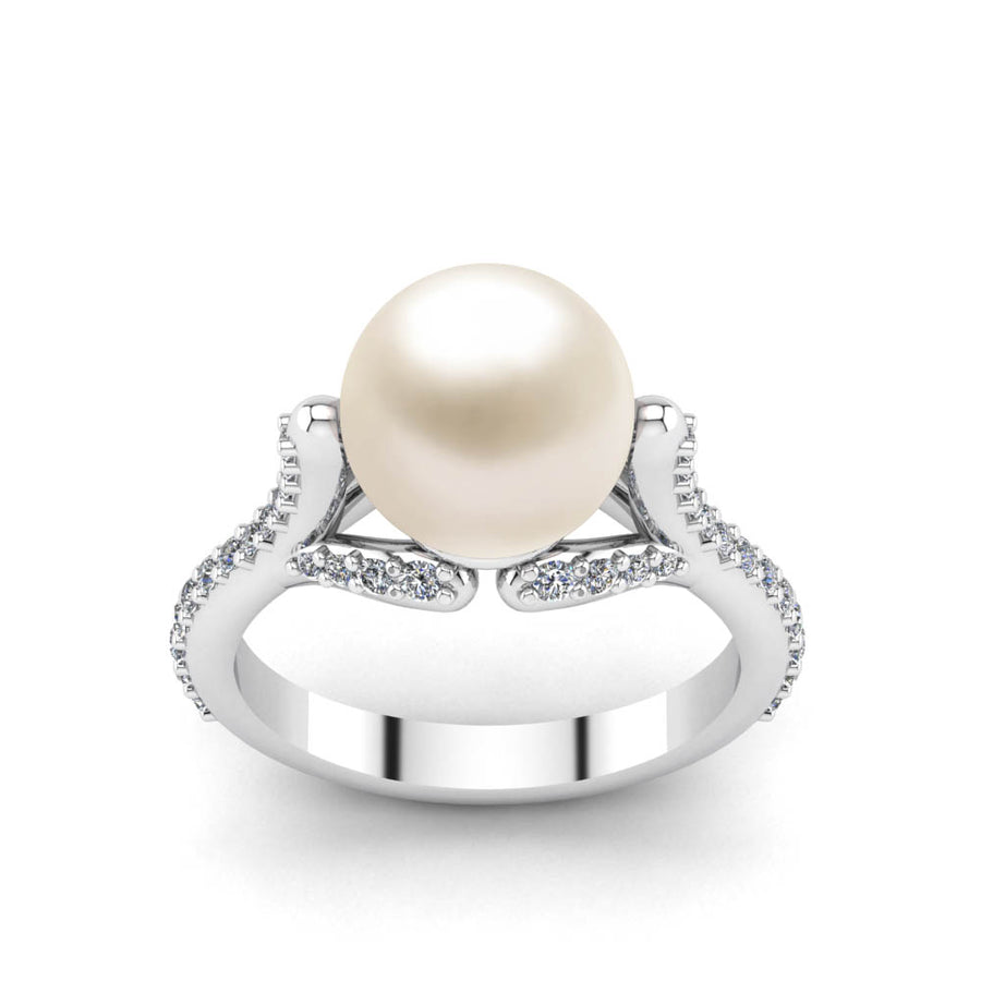 At-Attention Pearl Ring - Scale Test