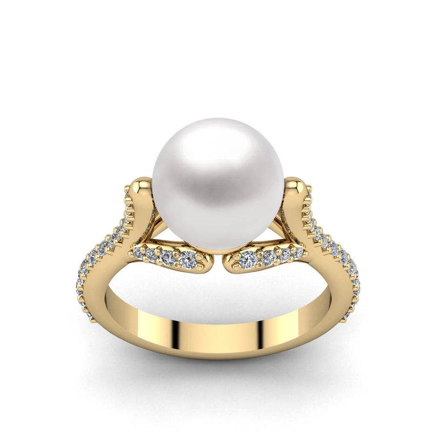 At-Attention Pearl Ring - Scale Test