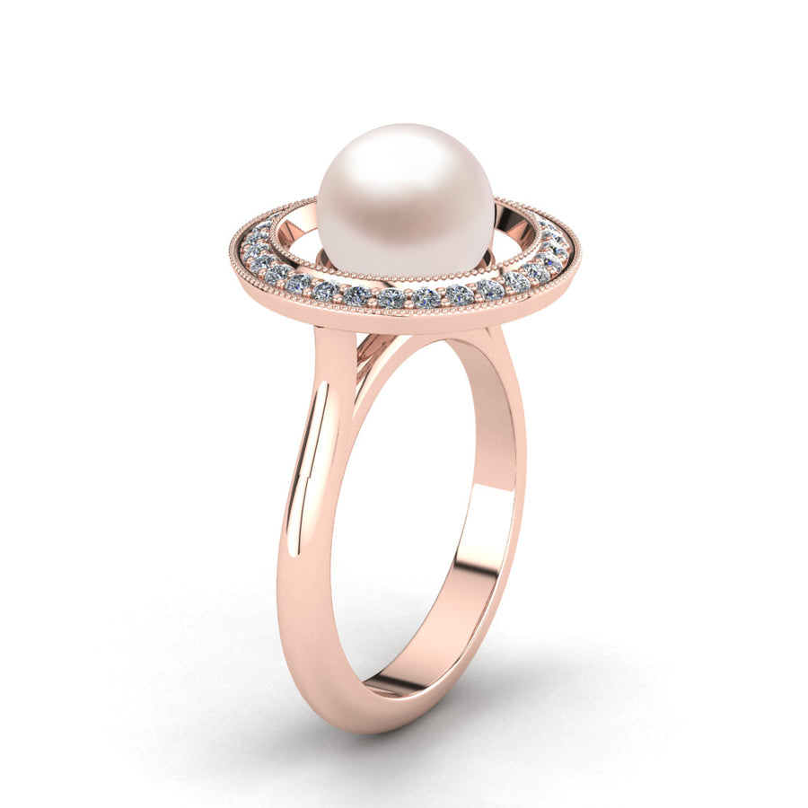 Celestial Pearl Ring
