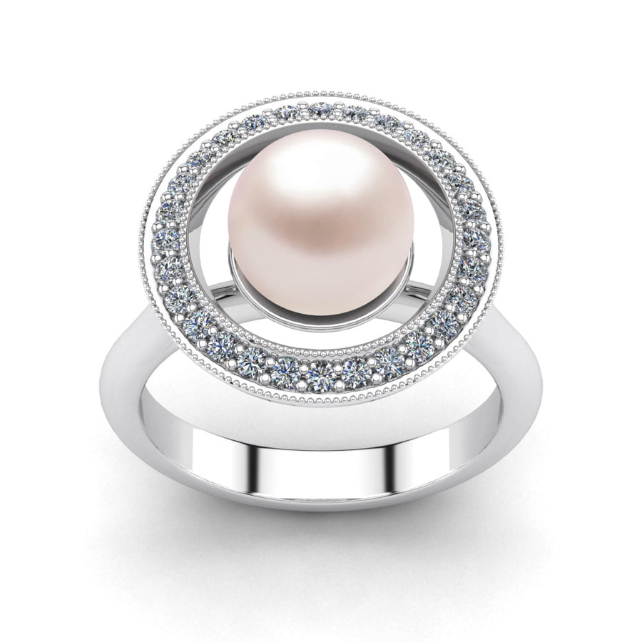 Celestial Pearl Ring