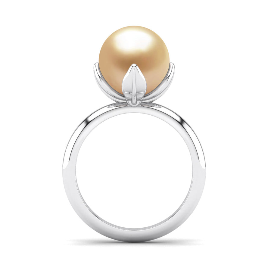 Snowdrop Pearl Ring