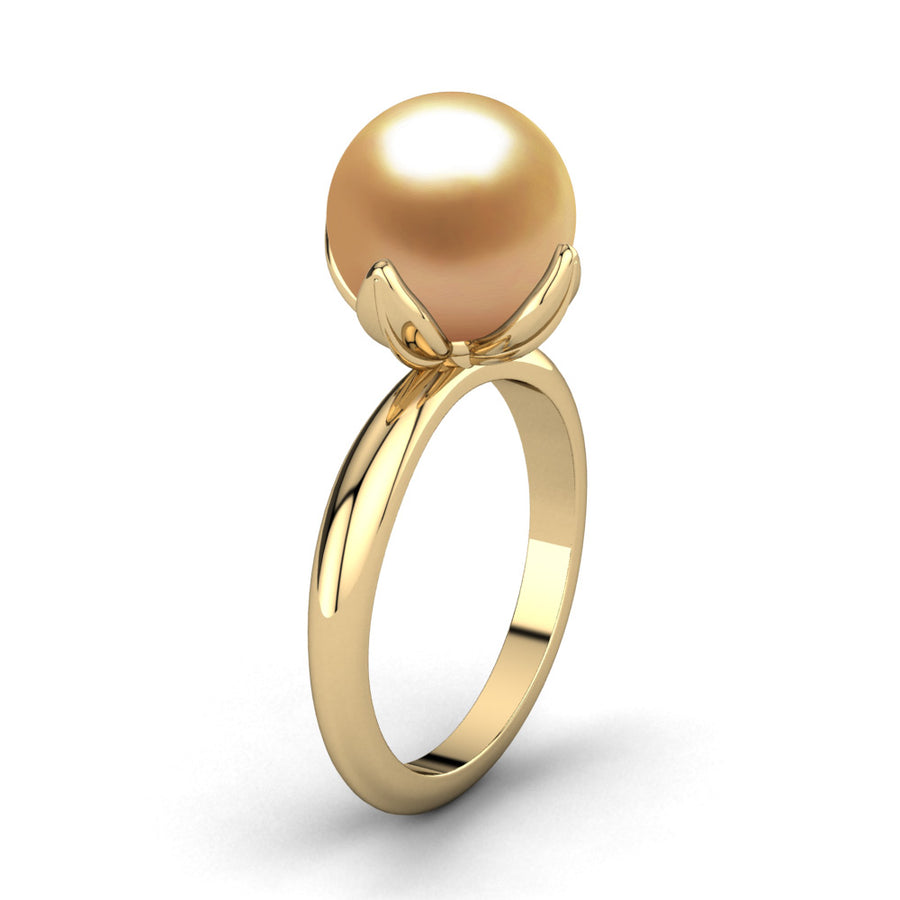 Snowdrop Pearl Ring