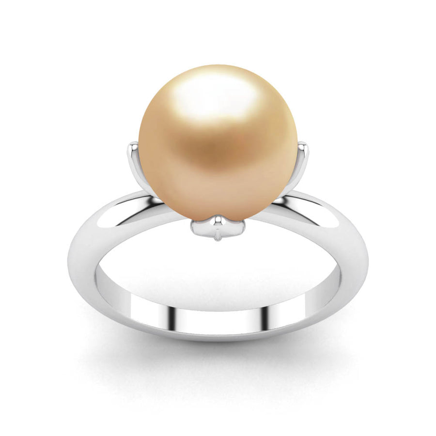 Snowdrop Pearl Ring - Scale Test