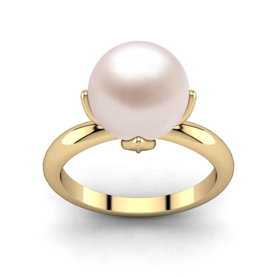 Snowdrop Pearl Ring - Scale Test