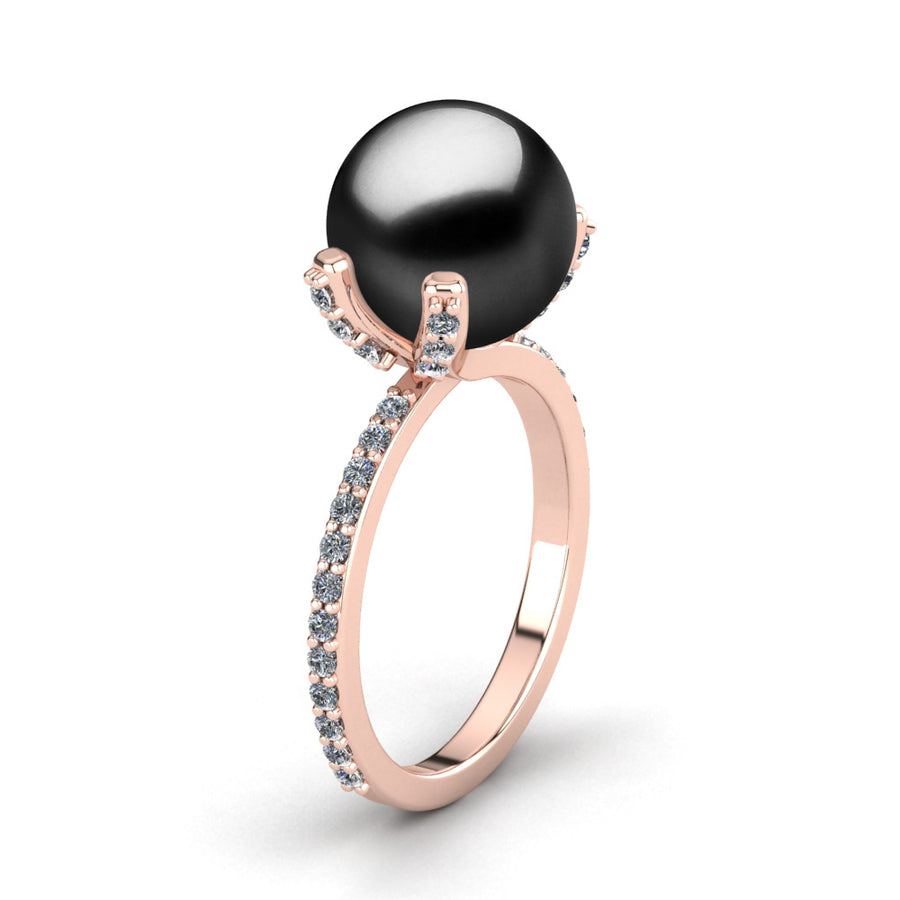 Underpass Pearl Ring