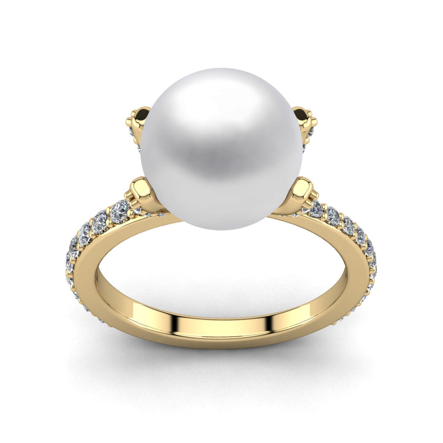 Underpass Pearl Ring