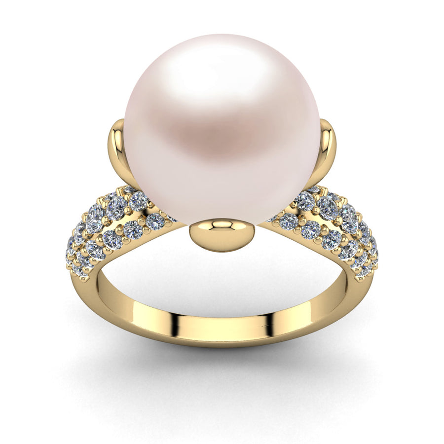 Petal Pearl Ring
