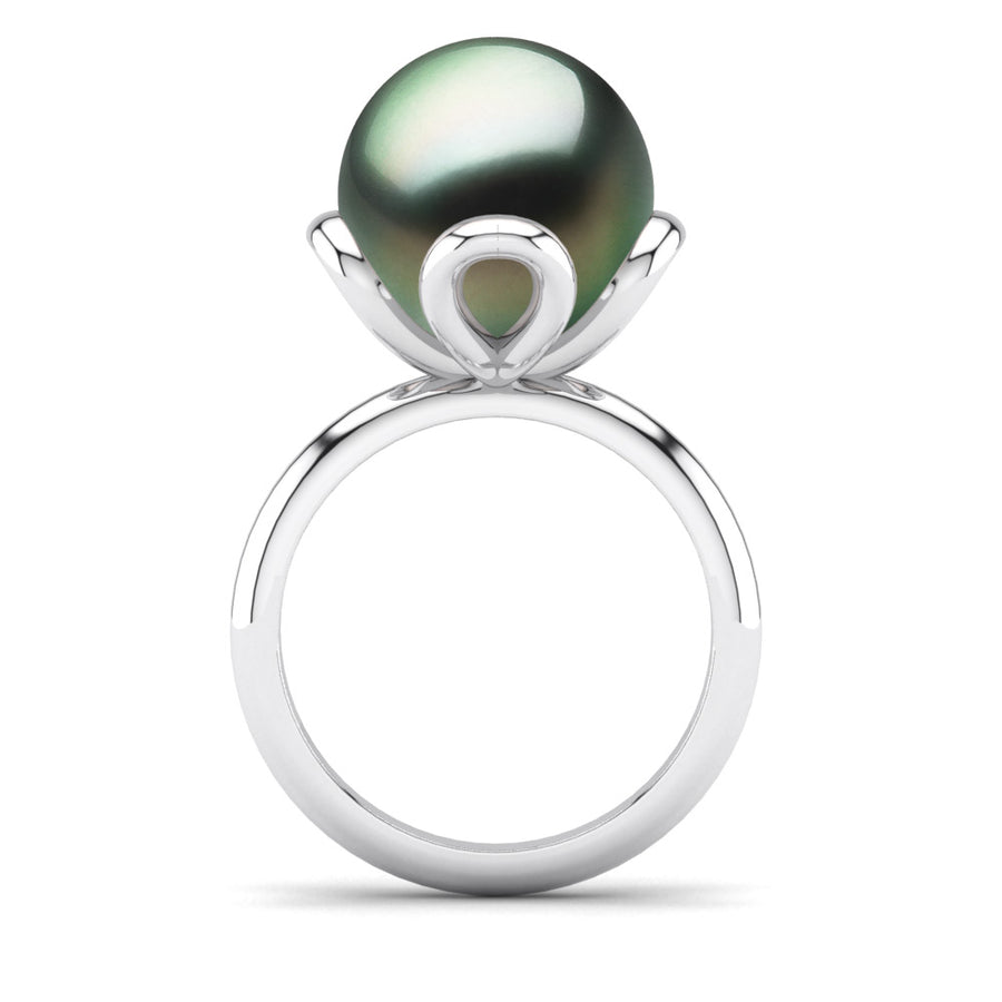 Flower Power Pearl Ring