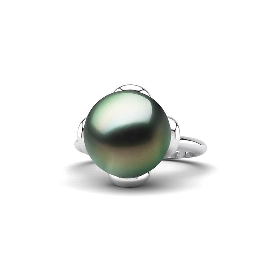 Flower Power Pearl Ring