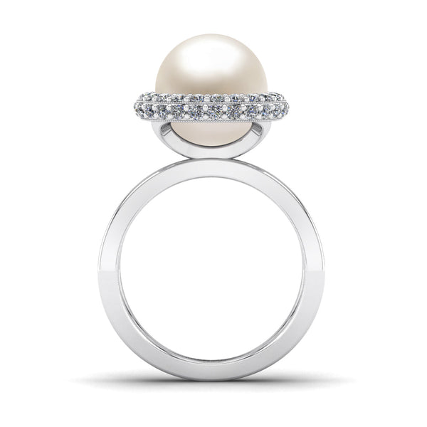 Regal Pearl Ring – The Pearl Company