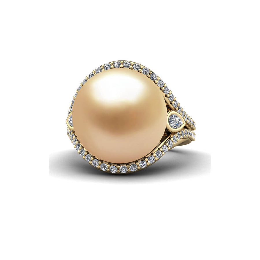 Blooming Pearl Ring