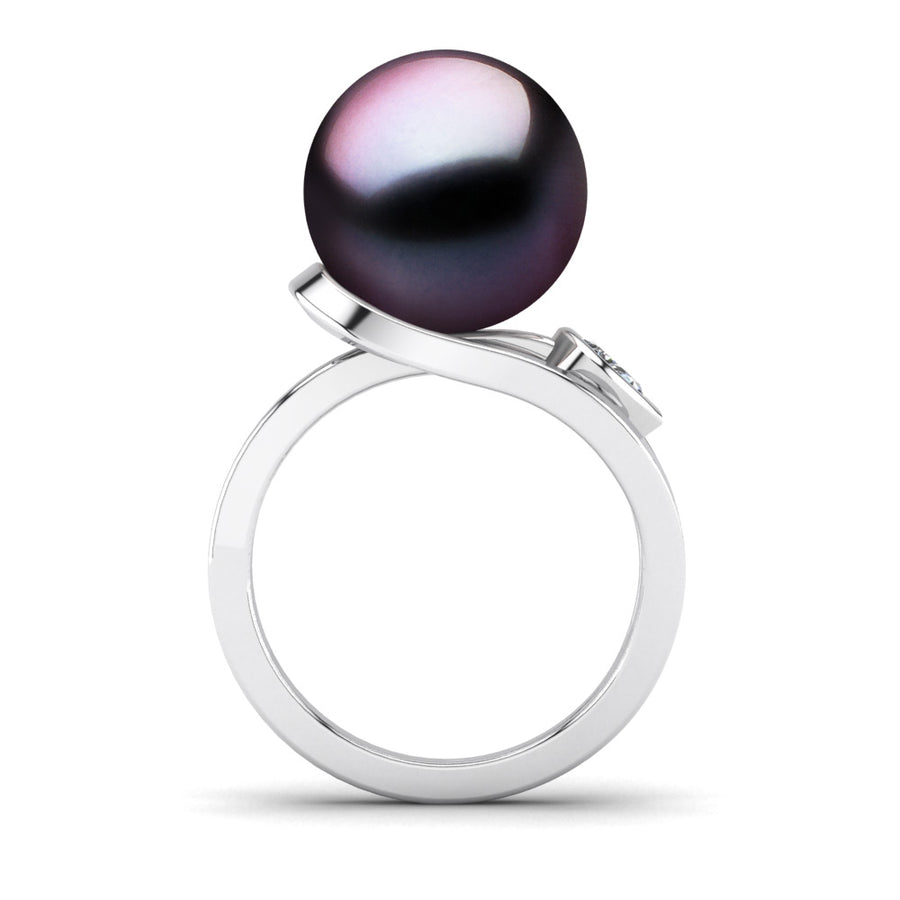 Easygoing Pearl Ring