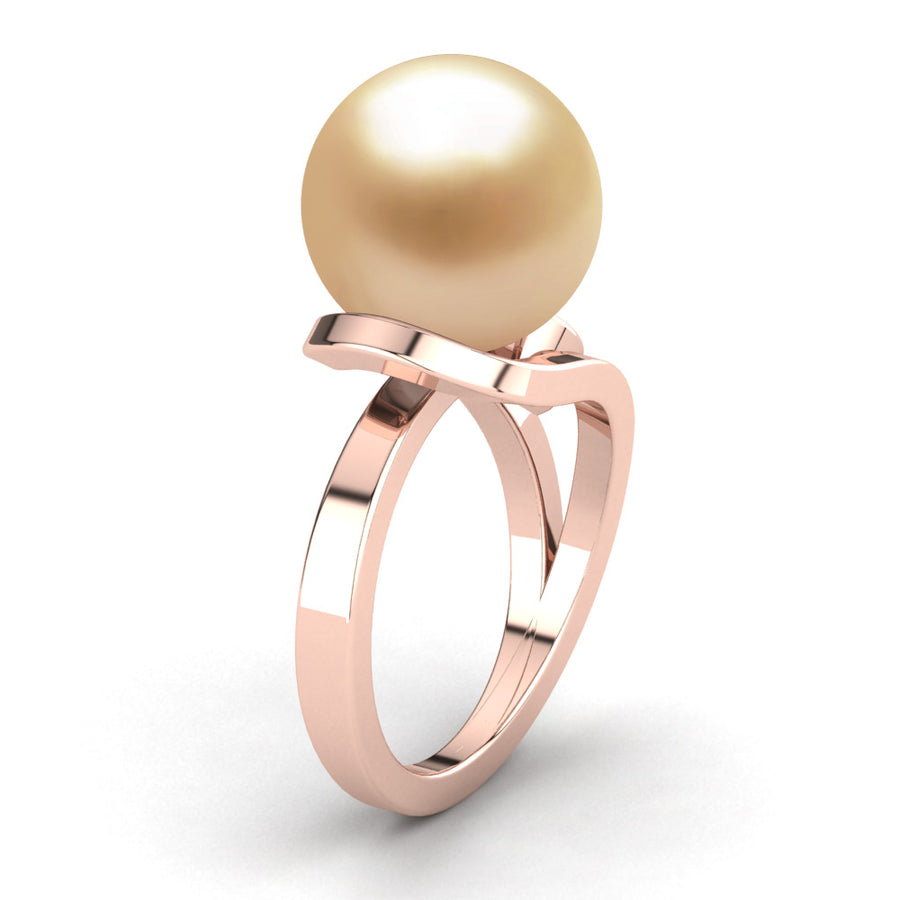 Easygoing Pearl Ring