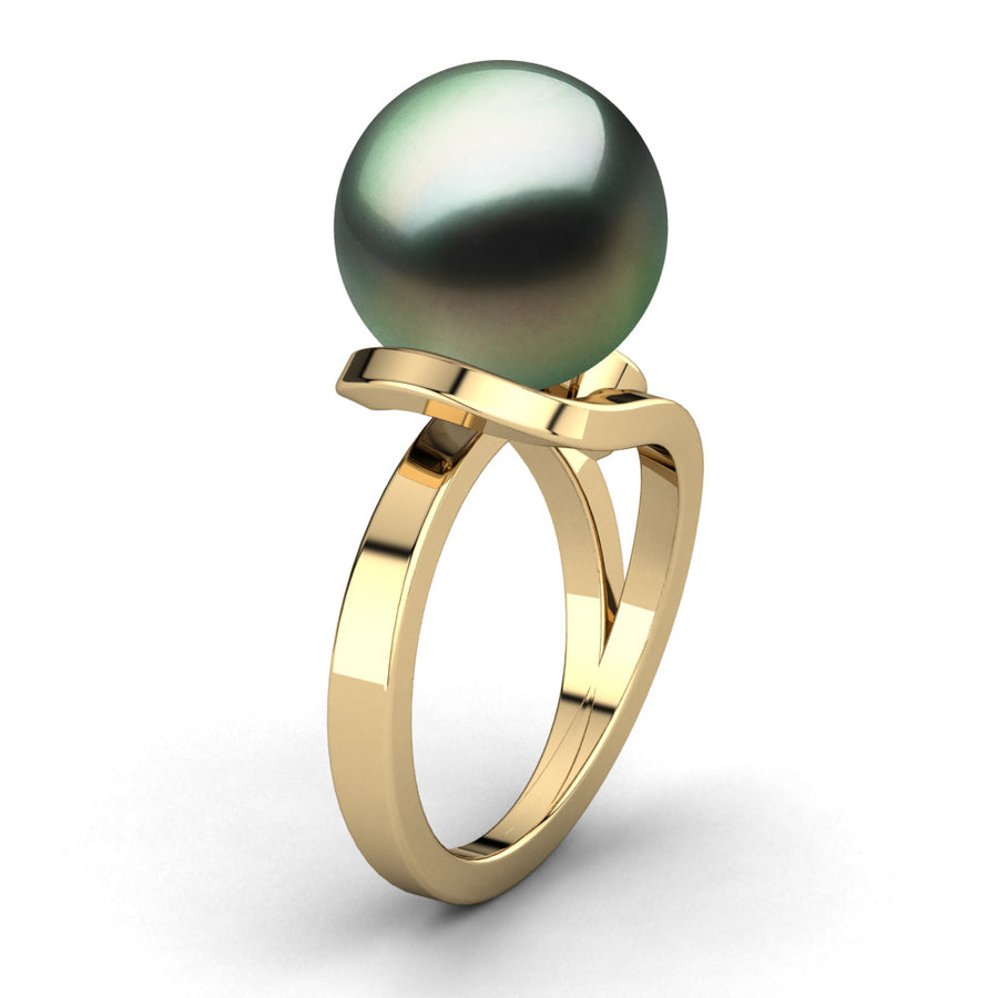 Easygoing Pearl Ring