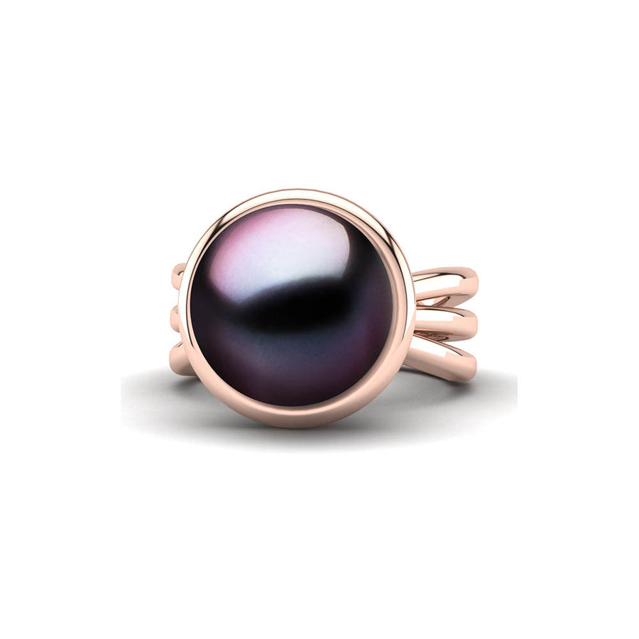 Go for the Gold Pearl Ring