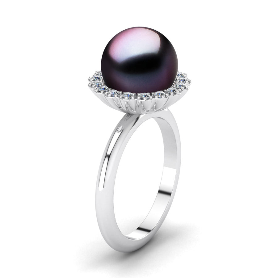 Ruff Pearl Ring