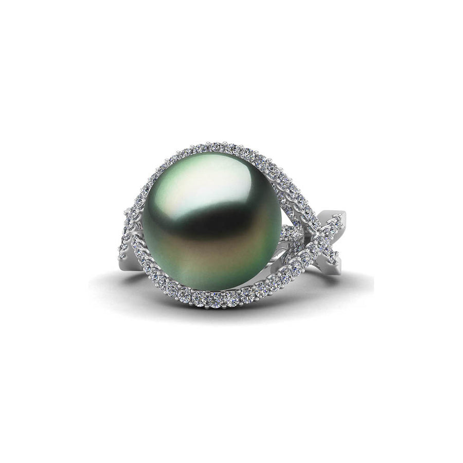Pearl Twist Ring - Scale Test