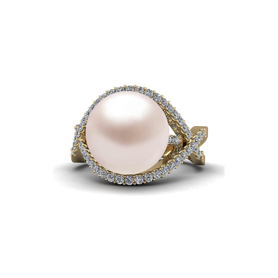 Pearl Twist Ring - Scale Test
