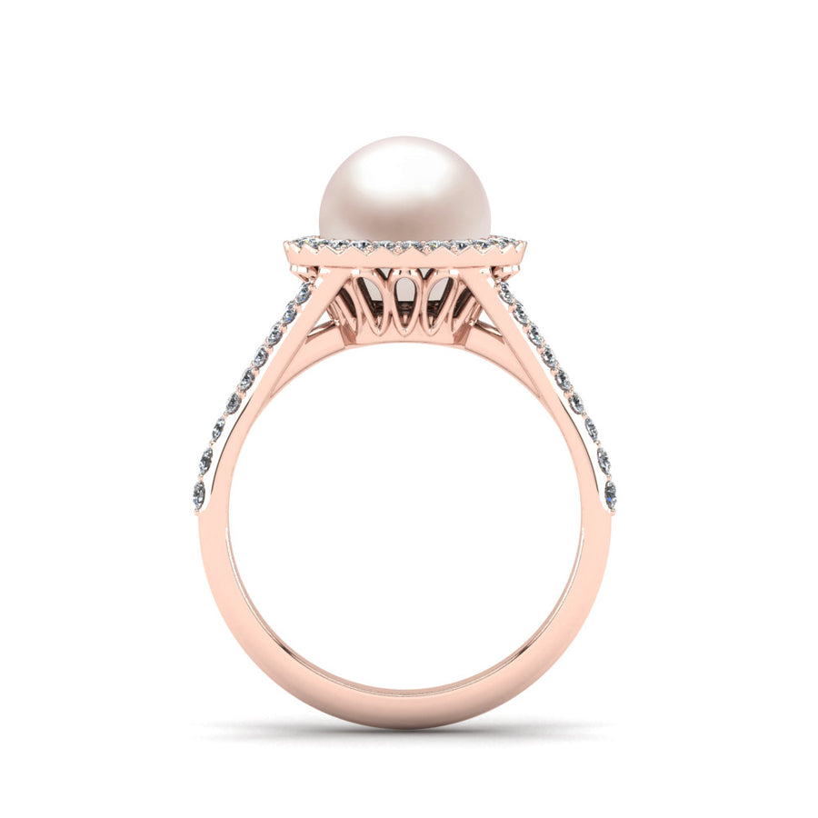 Towers of Happiness Ring