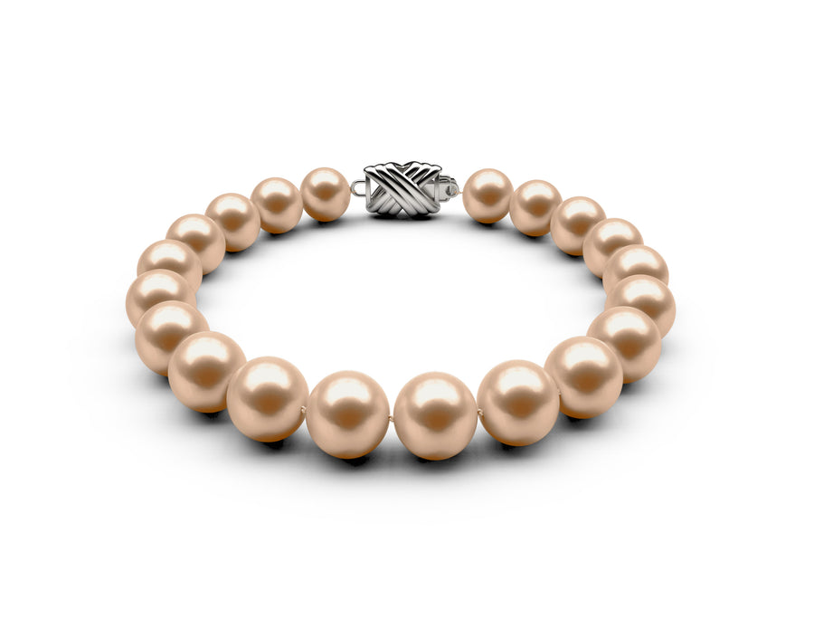 8.5-9mm AAA Peach Freshwater Bracelet