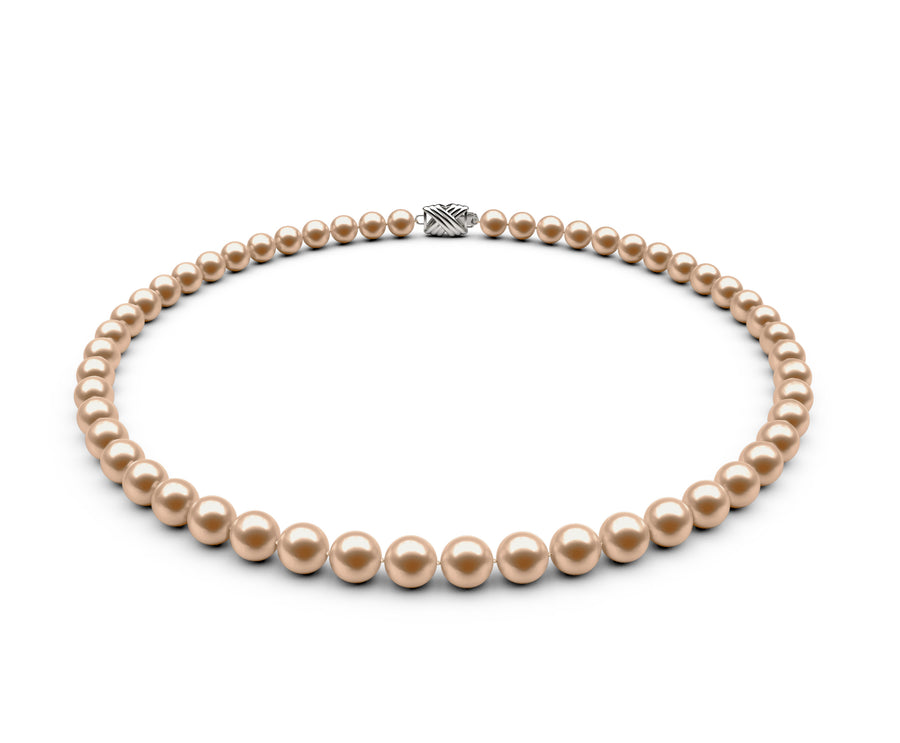6.5-7mm AAA Peach Freshwater Necklace